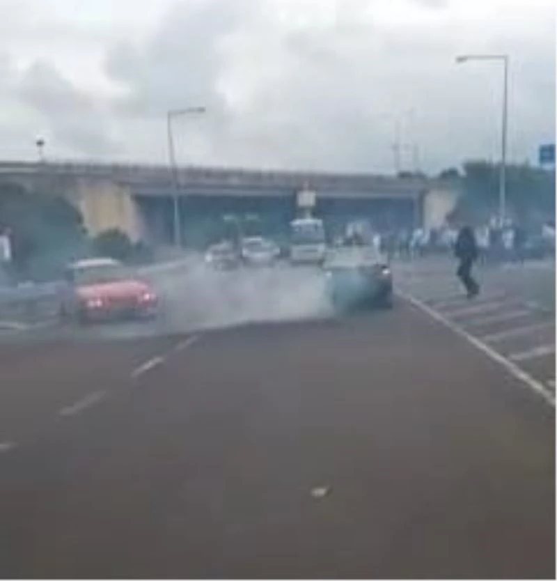 Düğün konvoyunda dirfte 30 bin TL ceza
