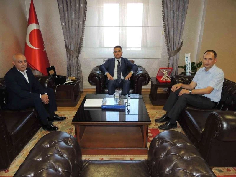 Akkaplan, Başsavcı Emre’ye yeni görevinde başarılar diledi
