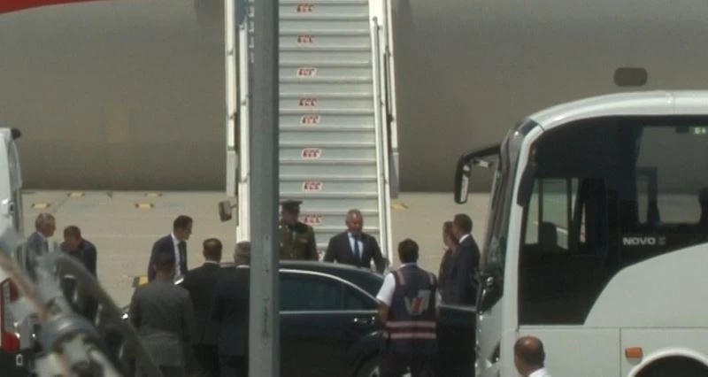 Rusya Savunma Bakanı Sergey Şoygu ve beraberindeki heyet İstanbul’da
