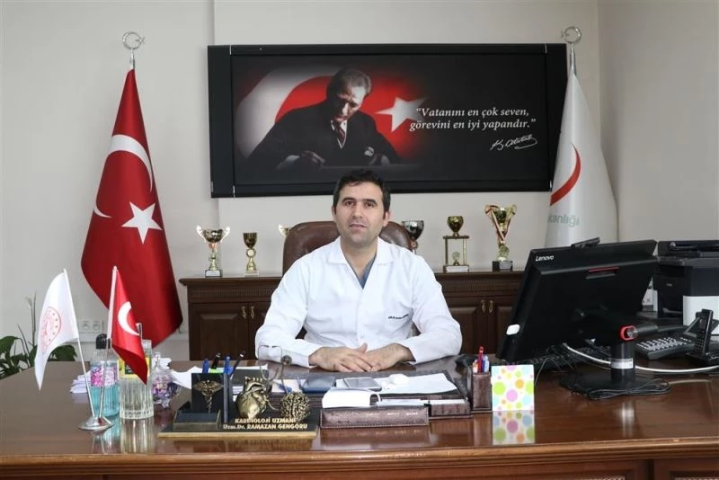 Bingöl Devlet Hastanesi Başhekimi Gengörü, vaka artışına karşı uyardı
