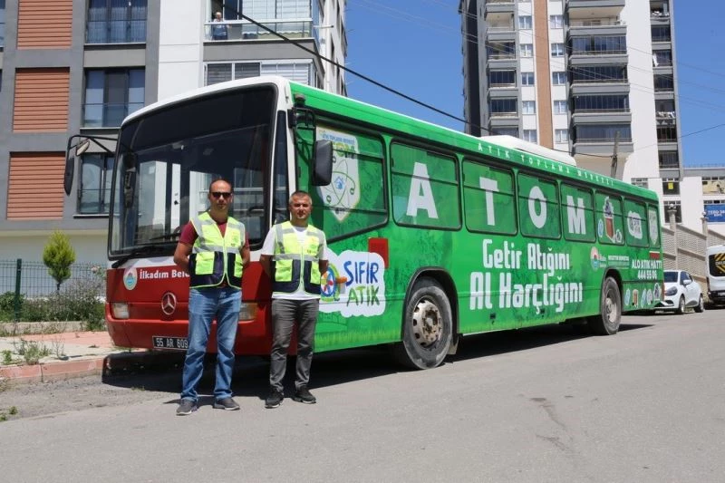 ‘Getir Atığını Al Harçlığını Projesi’ başlıyor
