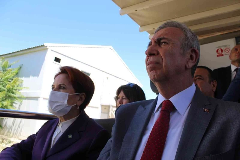 İYİ Parti Lideri Akşener ANKAPARK’ı gezdi
