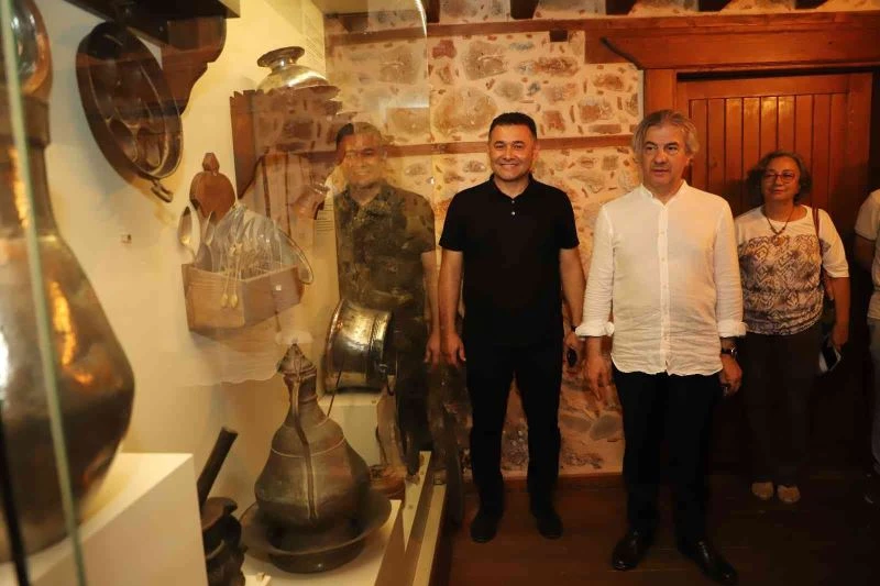 Kültür ve Turizm Bakan Yardımcısı Demircan Alanya’da incelemelerde bulundu
