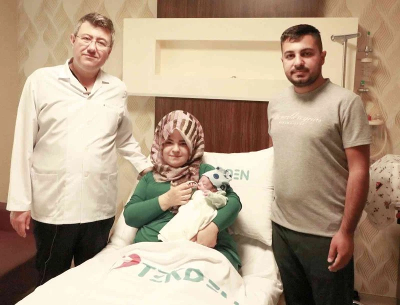 Plasenta previa hastası anne; “Denizli’ye bu hastaneyi kazandırdıkları için Tekden ailesine teşekkür ederiz”
