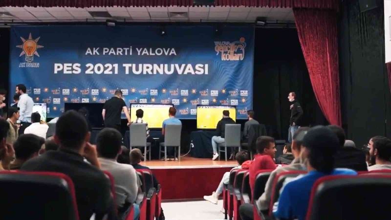 AK Parti Yalova İl Başkanlığı’ndan ’PlayStation’ turnuvası
