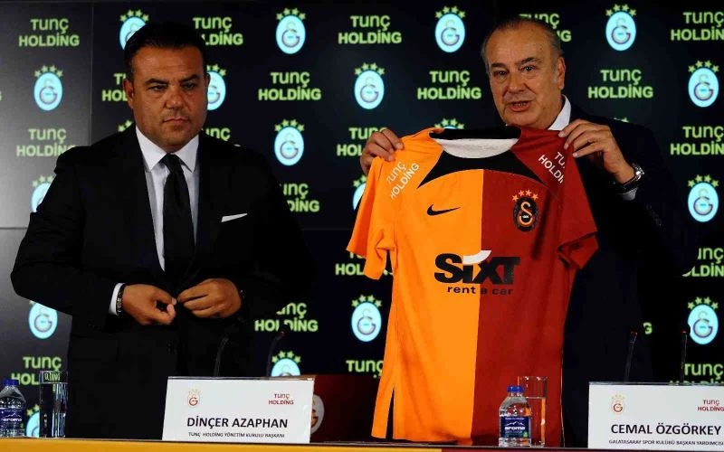 Galatasaray’a yeni sponsor