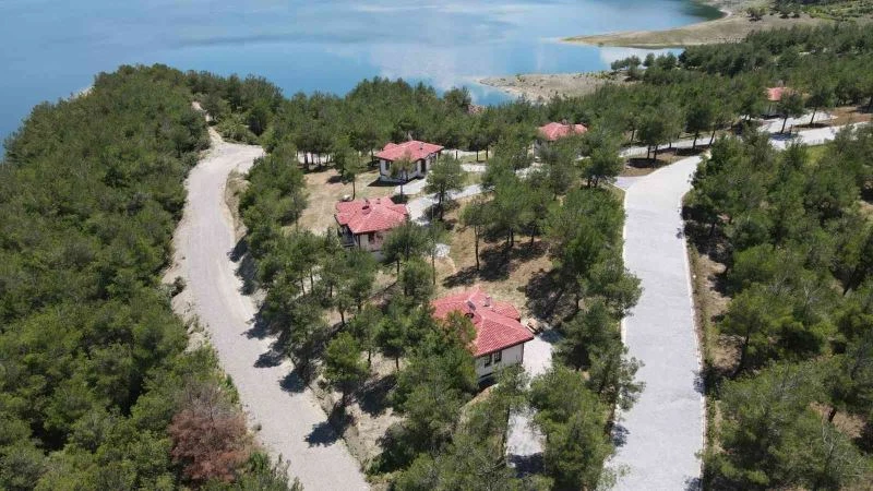 Vezirköprü kır evleri açıldı
