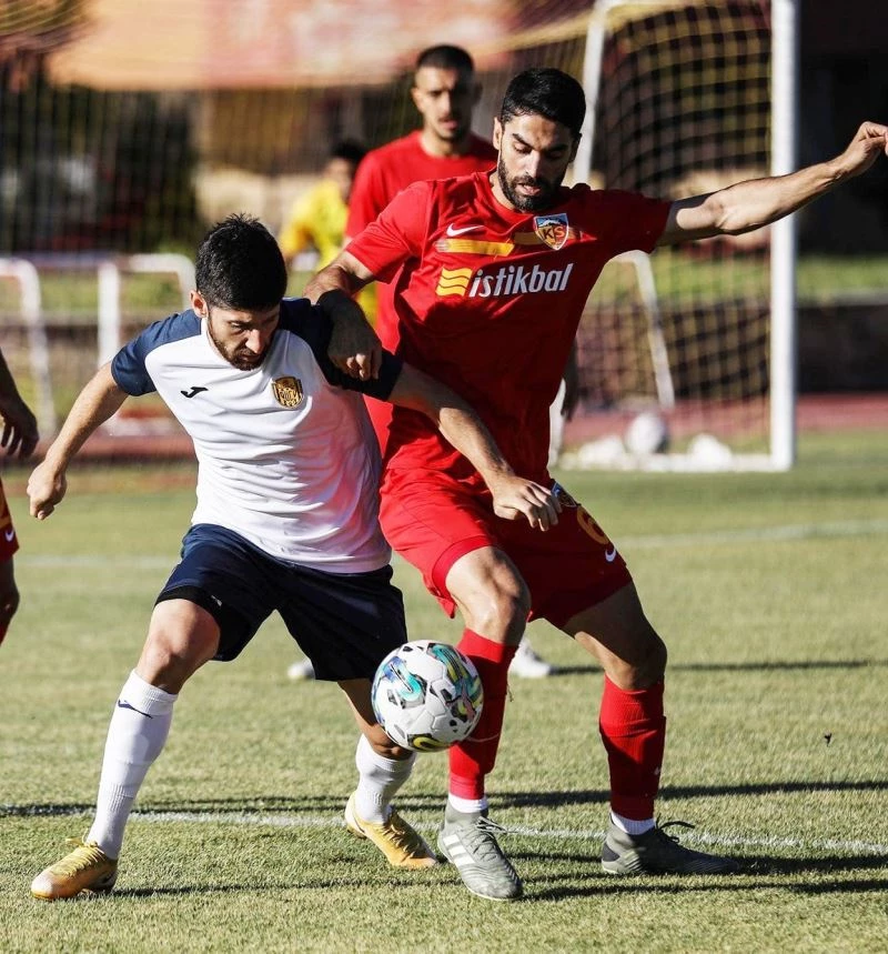 Kayserispor lige Cumartesi başlıyor
