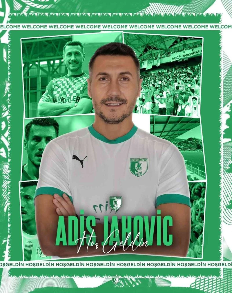 Adis Jahovic, Bodrumspor’da