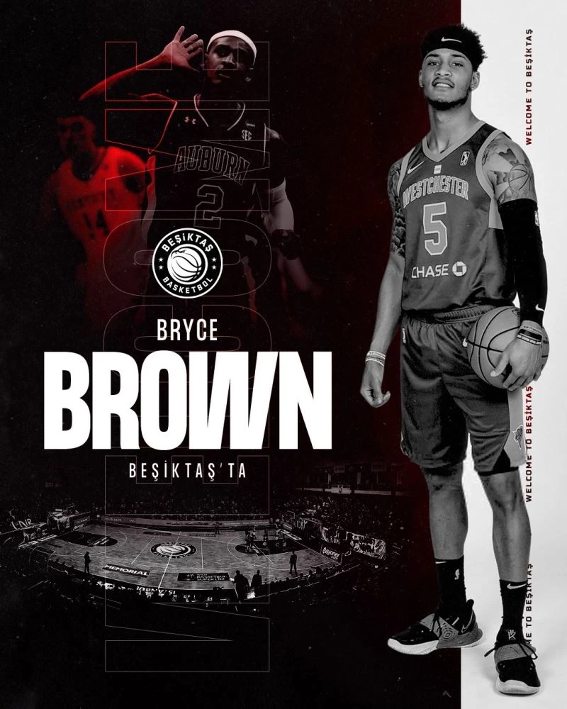 Bryce Brown, Beşiktaş’ta
