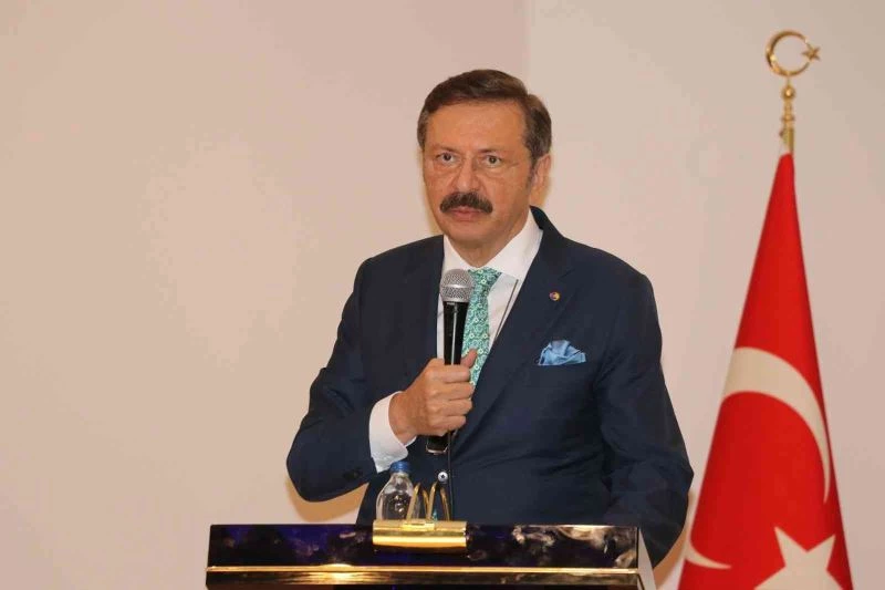 TOBB Başkanı Hisarcıklıoğlu: “Yerli otomobil TOGG’u mart ayında yollarda göreceğiz”
