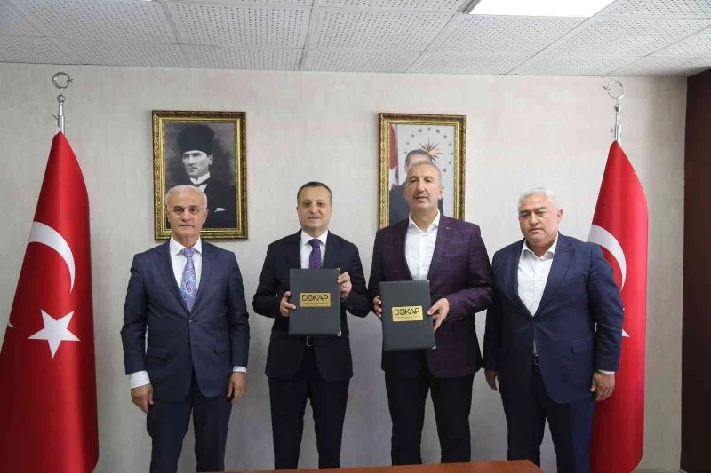 DOKAP’tan Gümüşhane’ye Yeşil Yol projesi için 12 Milyon TL’lik ödenek
