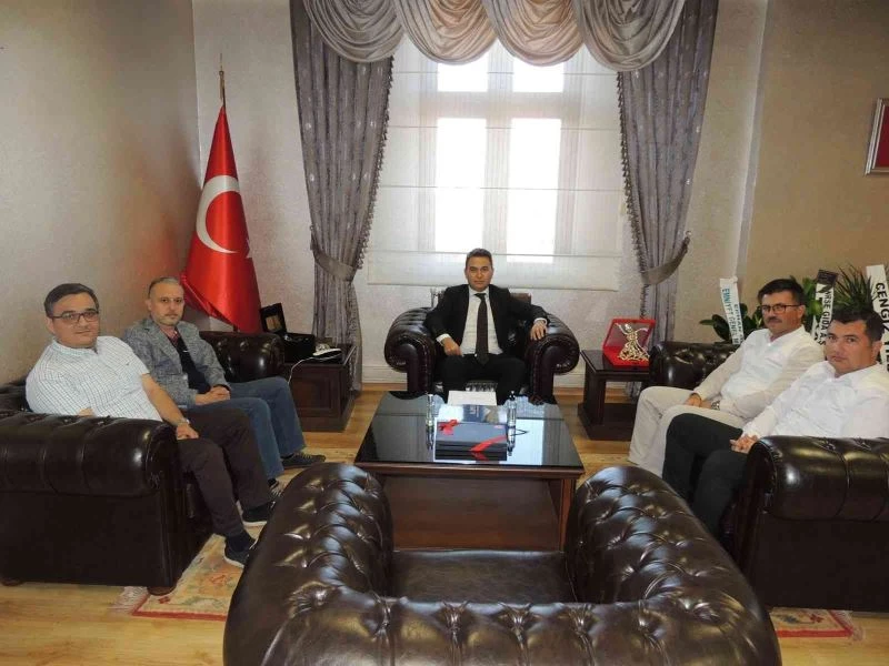 Müdürlerden Başsavcı Emre’ye ziyaret
