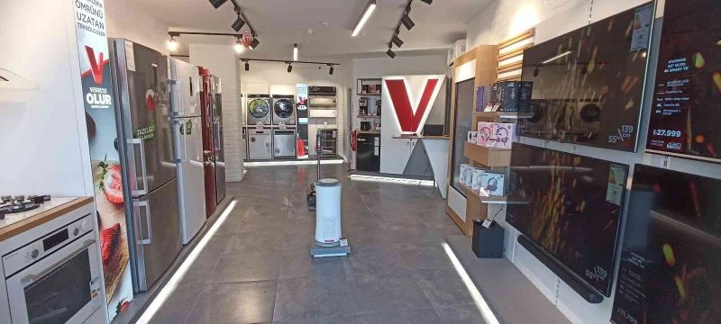Vestel Ekspres, Susurluk ve Karesi mağazaları açıldı
