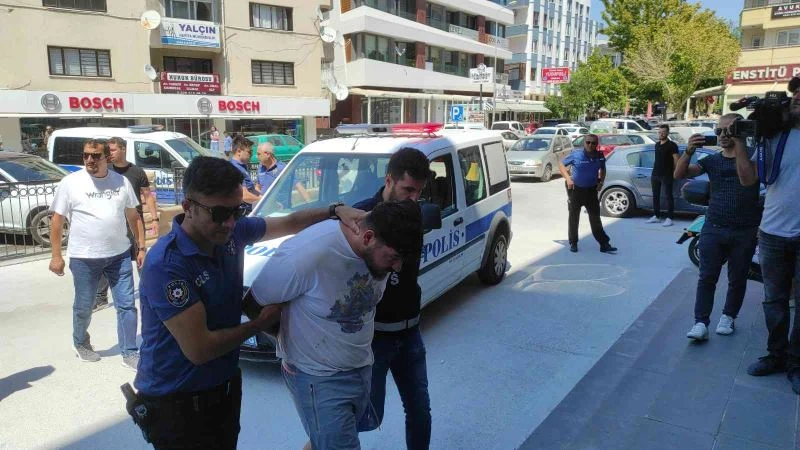 Bekçiye yumrukla saldıran şahıs tutuklandı
