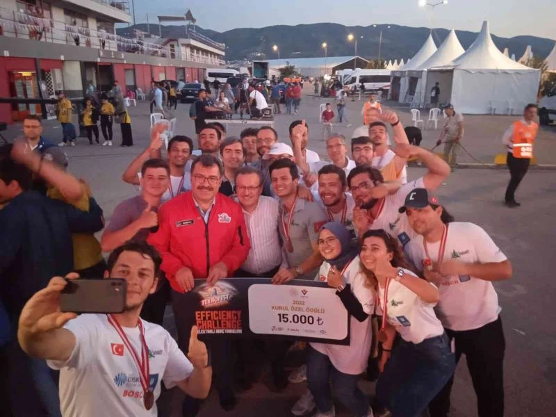 UMAKİT, TEKNOFEST’te de şampiyon
