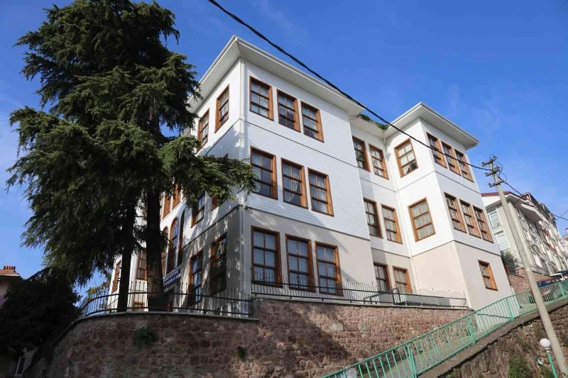 Manav kültürü tarihi konakta yaşatılacak
