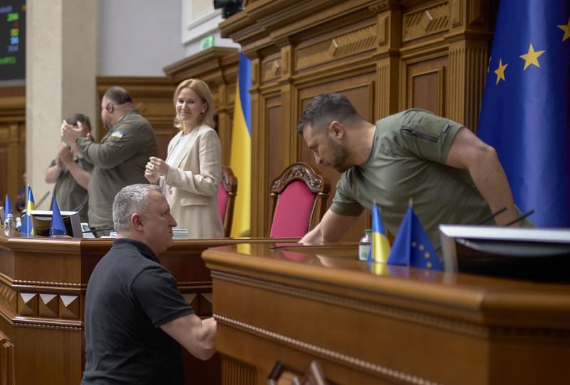 Ukrayna yeni başsavcısı Andriy Kostin oldu
