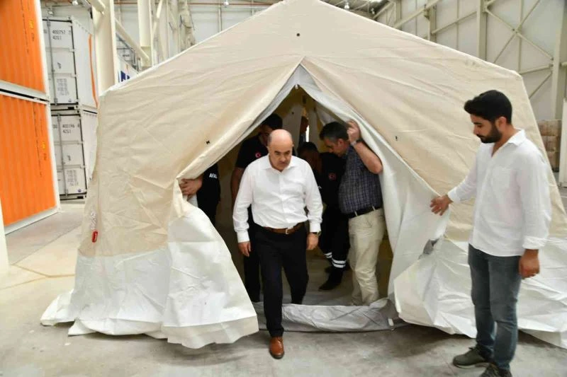 Vali Dağlı: “Tedbir ve koordinasyonla can ve mal kayıpları en aza indirilebilir