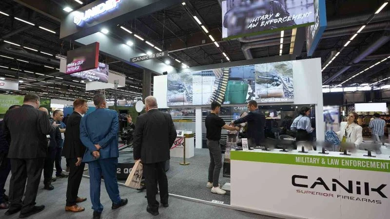 CANiK yeni ve en inovatif ürünleriyle TEKNOFEST’te
