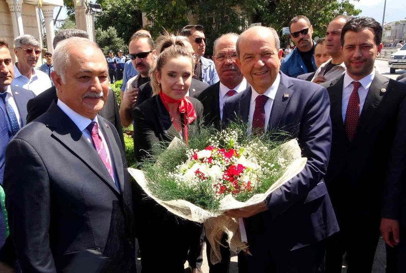 KKTC Cumhurbaşkanı Tatar: “Doğu Akdeniz’de Türk dünyasının temsilcileriyiz”
