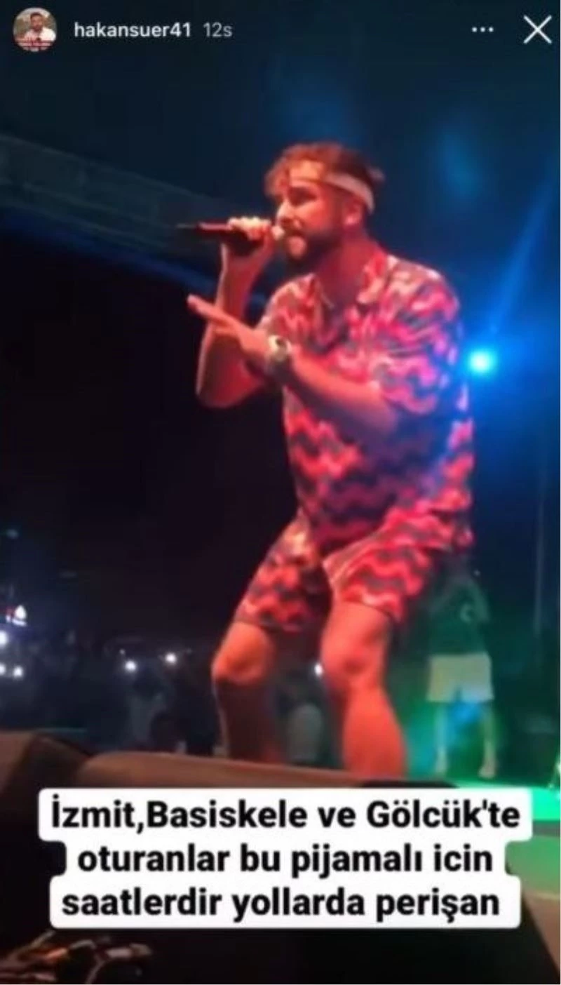 Gazetecinin ’Pijamalı’ paylaşımı olay oldu, gecenin sonu bakın nasıl bitti
