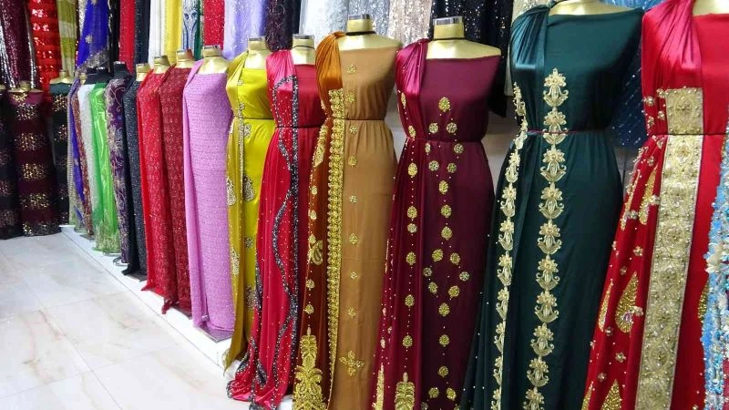 Düğün sezonu kiras-fistana ilgiyi arttırdı
