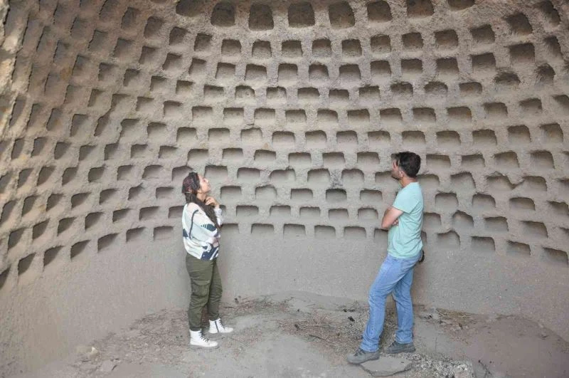 Ani’nin gizemli yüzü “güvercinlikler”, görenleri hayran bırakıyor
