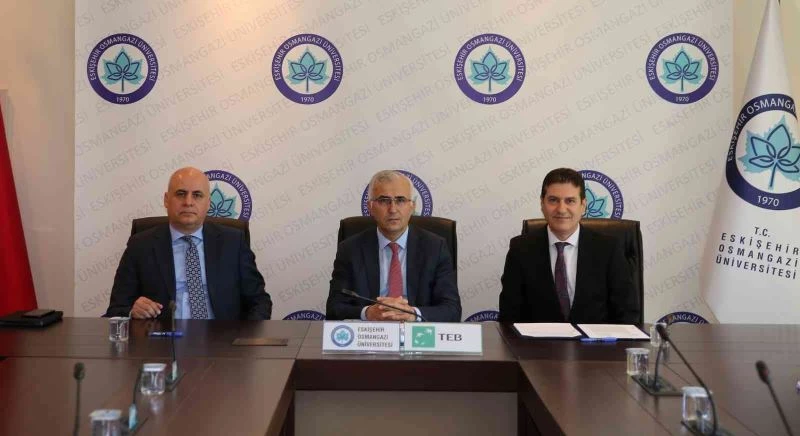 ESOGÜ ile TEB arasında maaş ödeme ve banka promosyon sözleşmesi imzalandı

