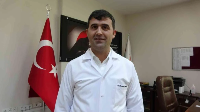 Sıcaklıklara karşı uyaran Başhekim Gengörü, 