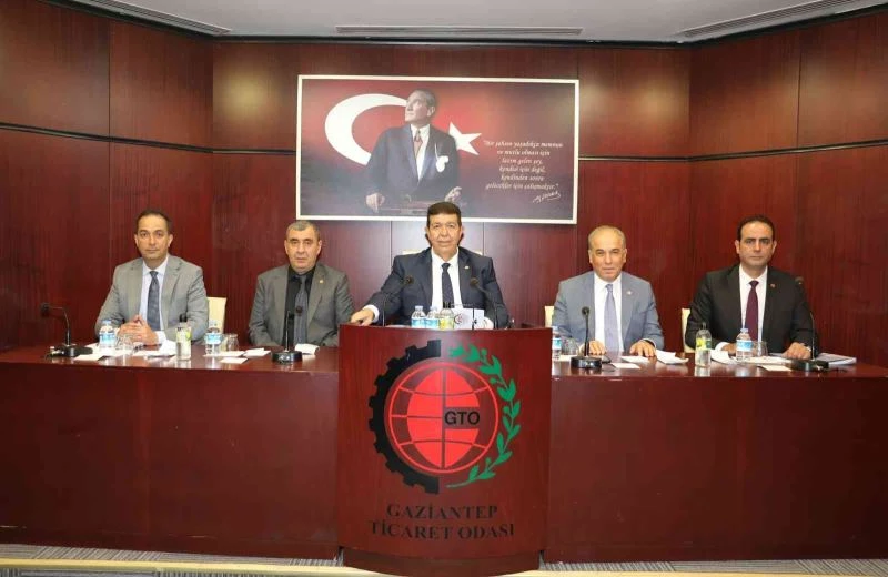 GTO Temmuz Ayı Meclis Toplantısı yapıldı
