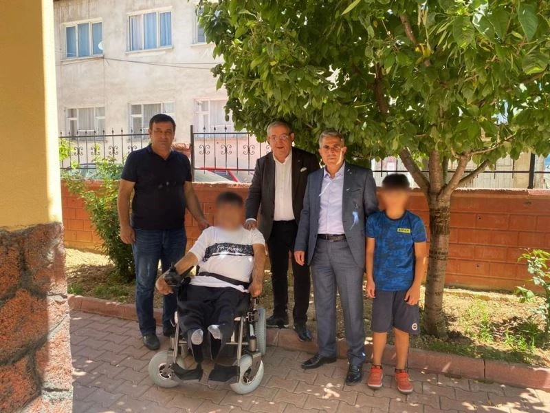 Engelli vatandaşın çağrısına Erdoğan kayıtsız kalmadı
