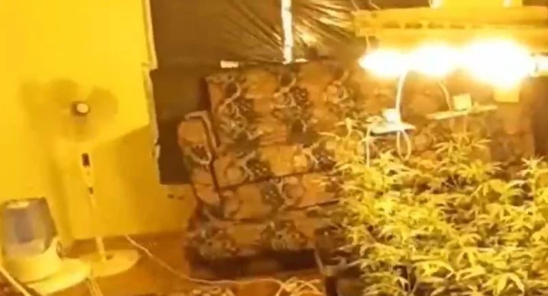 Kiraladıkları evde uyuşturucu düzeneği kuran şahıslar yakalandı
