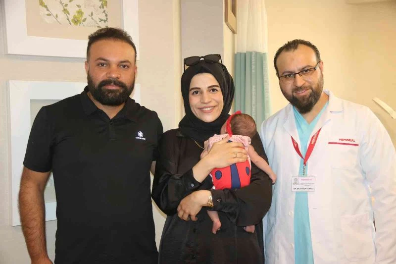 Aile ziyaretine gelen çift, gebelik kontrolünde bebeklerinde 40 bin doğumda bir görülen hastalığı öğrendi
