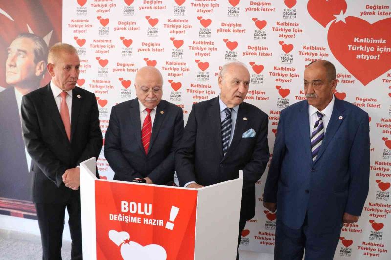 Türkiye Değişim Partisi’nden TOGG’a destek
