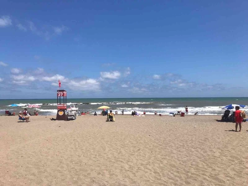 Sakarya’da denize girme yasağı
