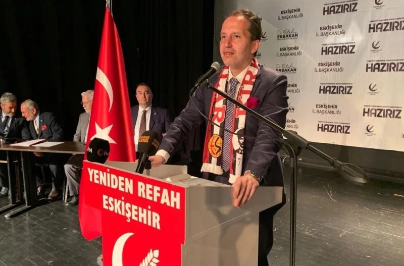 Erbakan: “Altılı masadan gelen çatırtılar bütün Türkiye’den duyulmaya başlandı”
