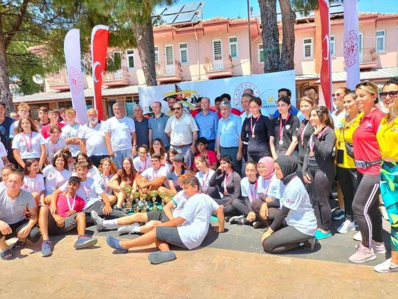 Anadolu Yıldızlar Ligi Rafting Türkiye Şampiyonası sona erdi
