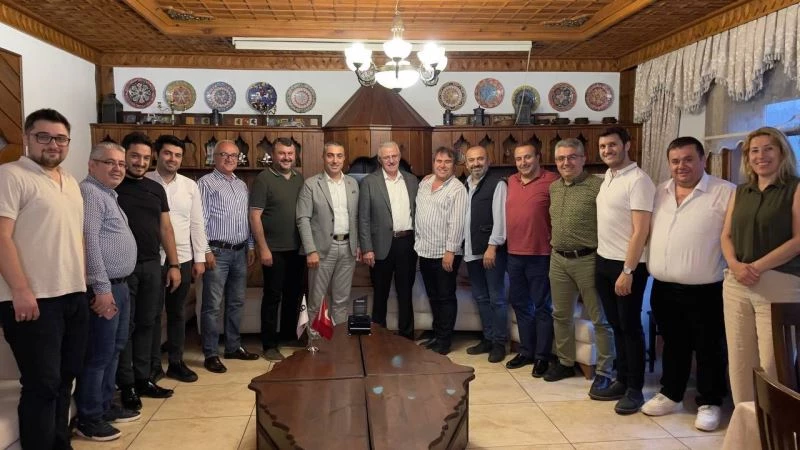 MÜSİAD’dan hasbihal ve ahde vefa
