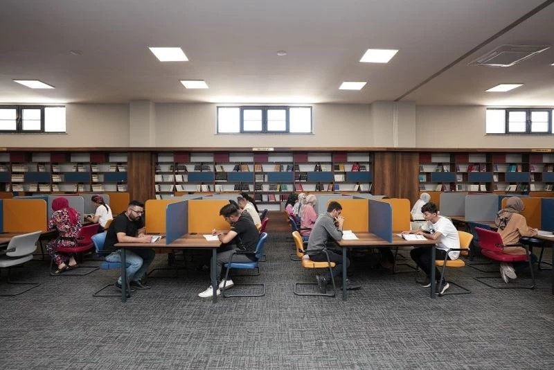 Gençlik kütüphaneleri öğrencilerinden LGS’de önemli başarı
