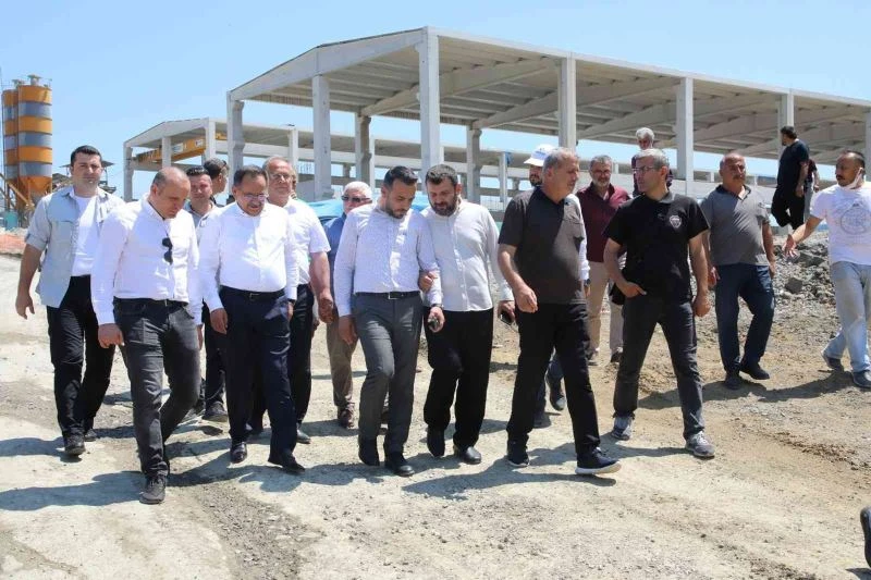 Toybelen Sanayi Sitesi 2023 yılında tamamlanacak
