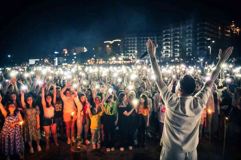 Trabzon eğlenceye doydu
