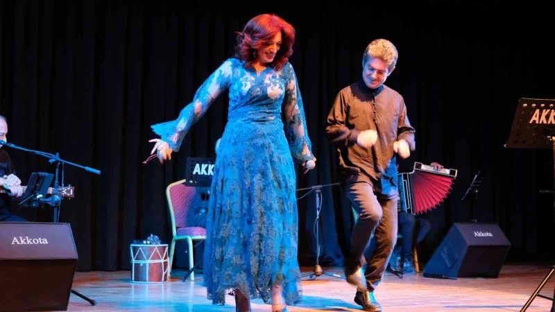 Gülcan Altan’dan Çerkes konseri
