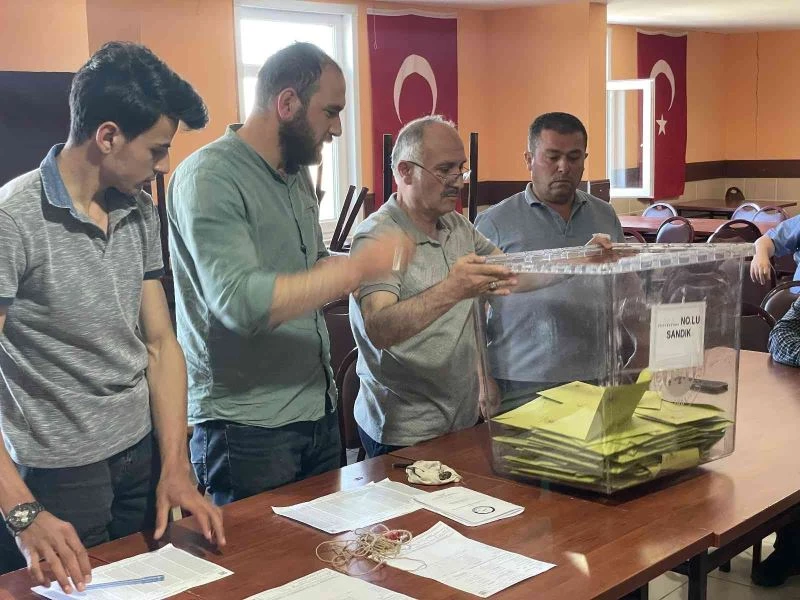 Belediye başkanlığı seçimi heyecanının yaşandığı Dodurga’da sandıklar açılıyor
