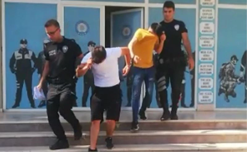 Ödemiş polisi azılı hırsızları kıskıvrak yakaladı
