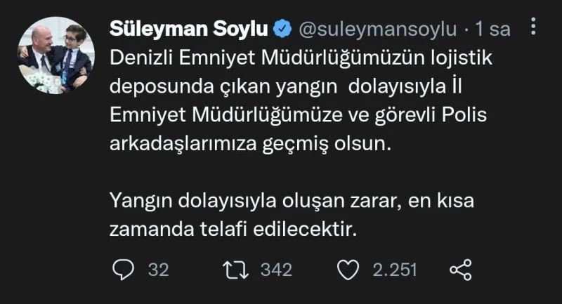 Bakan Soylu, 