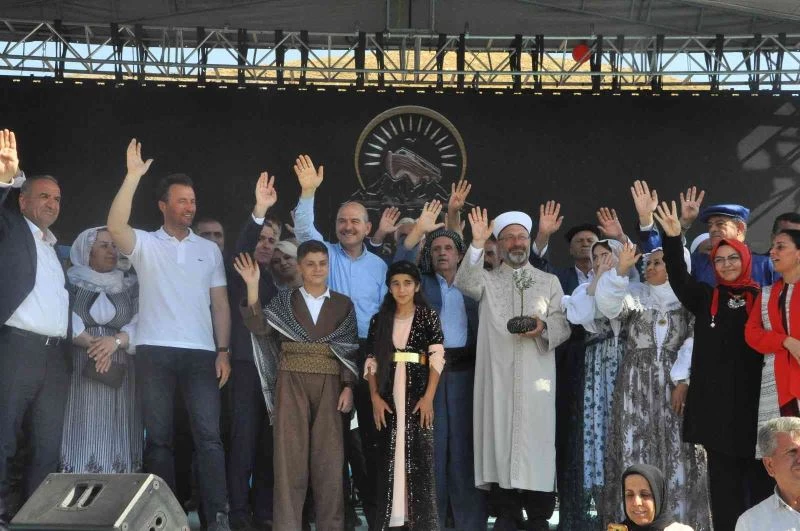 Teröristlerden temizlenen Cudi Dağı’nda 42 yıl sonra festival coşkusu
