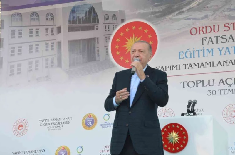Cumhurbaşkanı Erdoğan: “Bu ülkeyi 20 yıl öncesine geri götürmeye kimsenin gücü yetmez