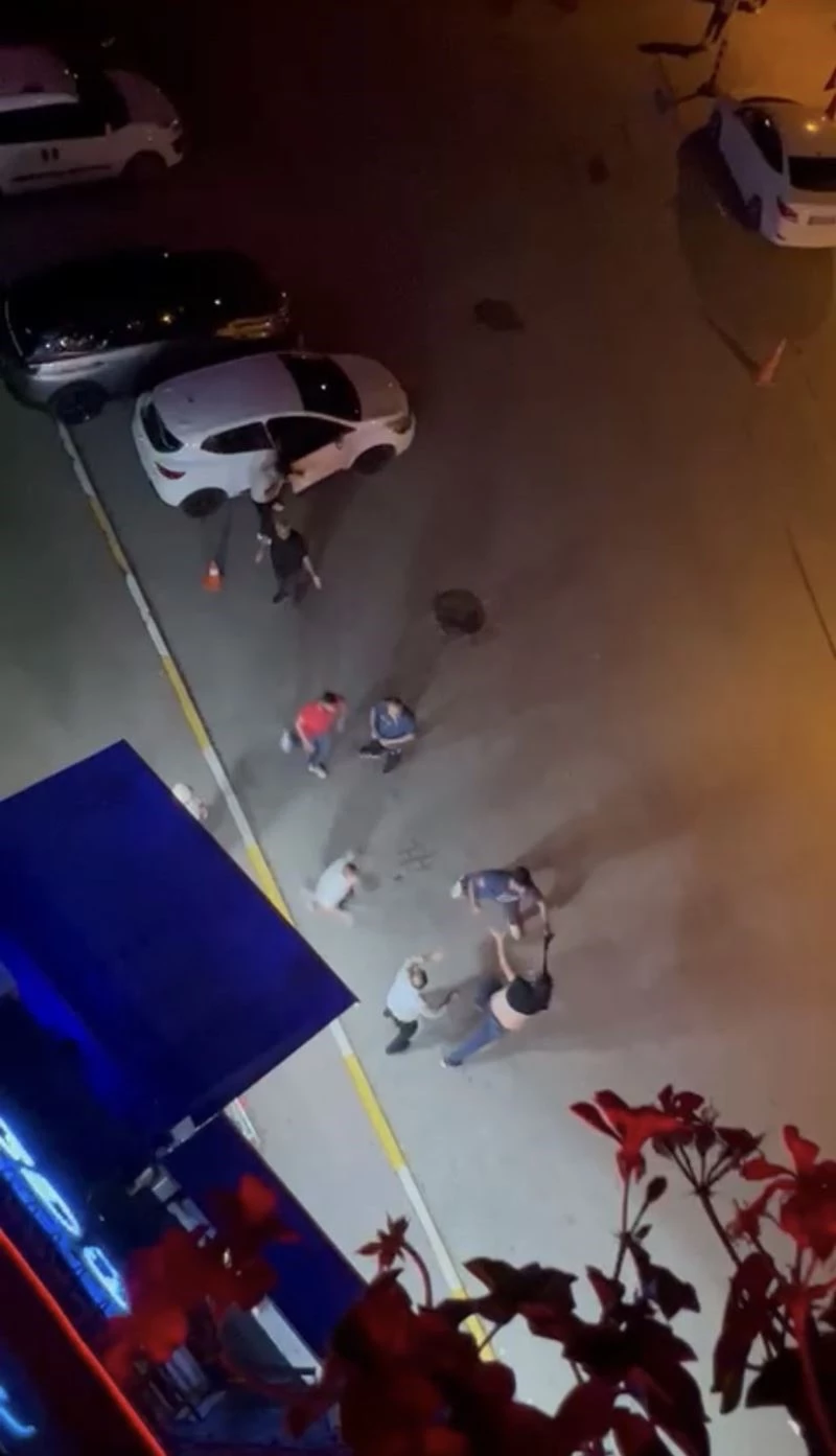 Avcılar’da tekmeli tokatlı 