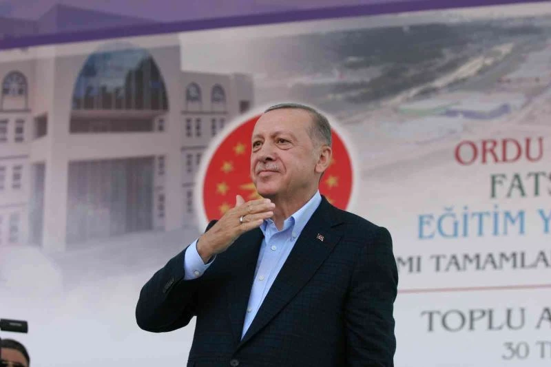 Cumhurbaşkanı Recep Tayyip Erdoğan, Ordu’da fındık fiyatlarına ilişkin yaptığı açıklamada, “Fındığın ortalamasını 54 lira olarak açıklıyorum. Bu yılın fındık alım fiyatının ülkemize hayırlı olmasını istiyoruz. TMO tüm hazırlıklarını tamamlamıştır.” dedi.